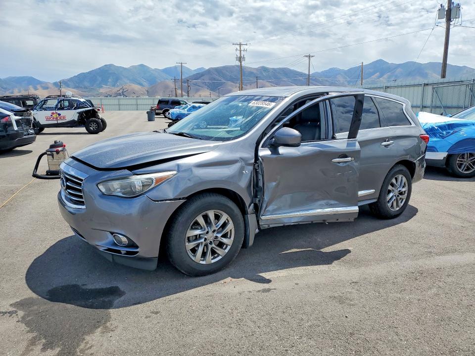 Aukcja sprzedaży 2015 Infiniti Qx60, vin: 5N1AL0MM6FC546216, numer aukcji: 63028546