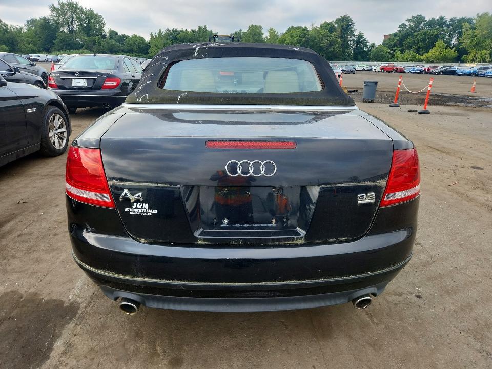 Продажа на аукционе авто 2008 Audi A4, vin: WAUDH48H18K004907, номер лота: 63096976