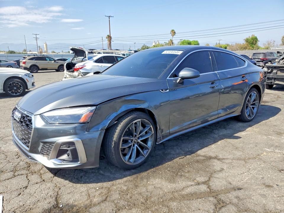 2023 Audi A5 მანქანა იყიდება აუქციონზე, vin: WAUDACF54PA008820, აუქციონის ნომერი: 60490506