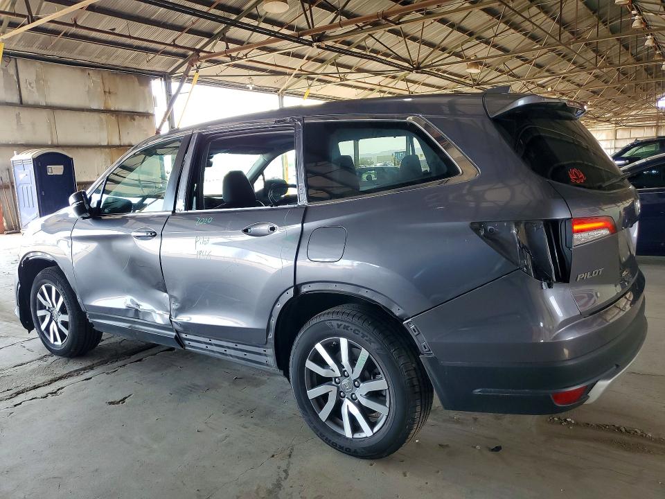 61600006 :رقم المزاد ، 5FNYF6H50LB045773 vin ، 2020 Honda Pilot مزاد بيع