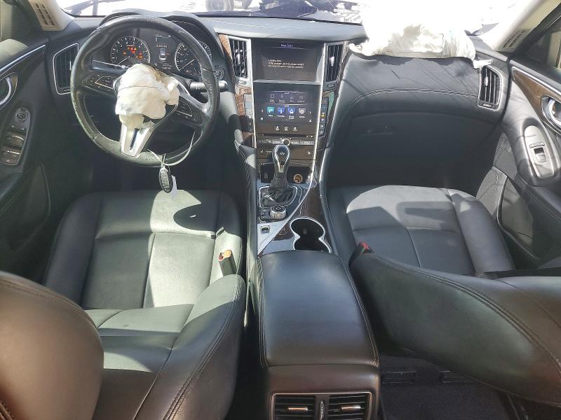 61086186 :رقم المزاد ، JN1EV7AP2KM512031 vin ، 2019 Infiniti Q50 مزاد بيع