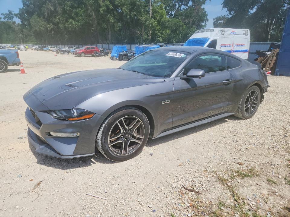 60646626 :رقم المزاد ، 1FA6P8CF3N5146543 vin ، 2022 Ford Mustang مزاد بيع