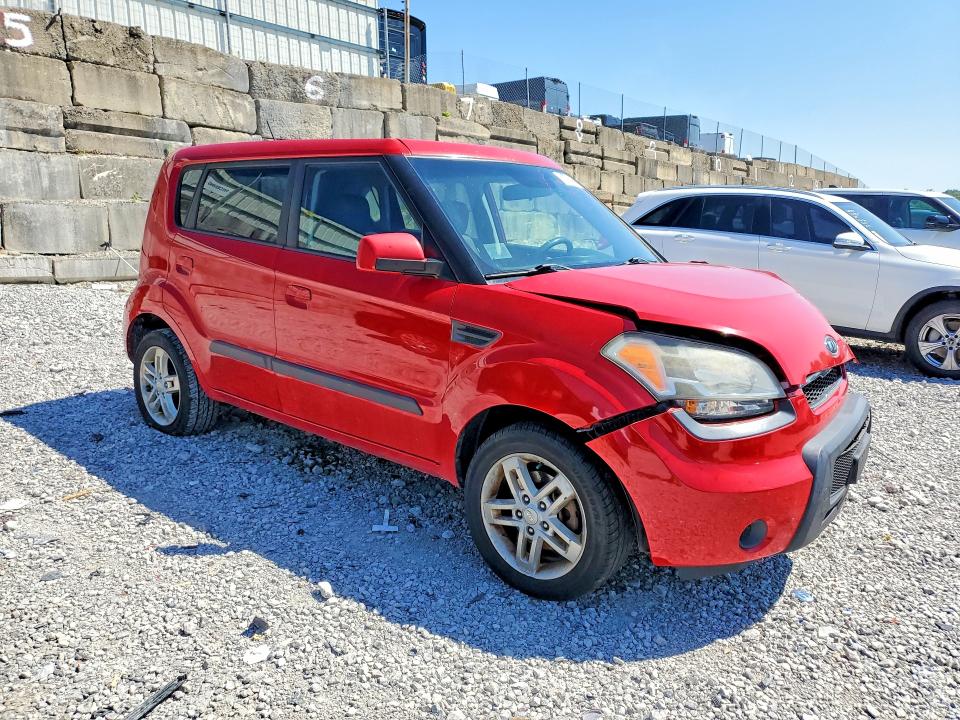 60775496 :رقم المزاد ، KNDJT2A28A7116708 vin ، 2010 Kia Soul مزاد بيع