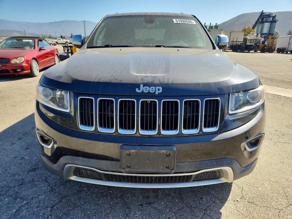 2015 Jeep Grand Cherokee მანქანა იყიდება აუქციონზე, vin: 1C4RJEBG7FC681342, აუქციონის ნომერი: 61939526