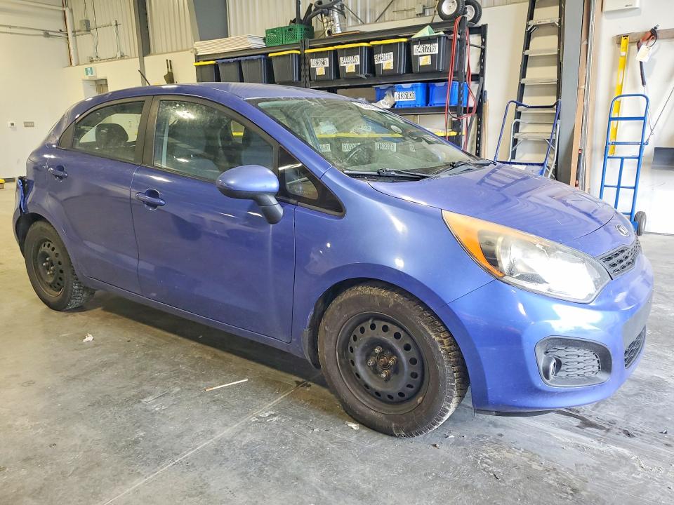 2013 Kia Rio მანქანა იყიდება აუქციონზე, vin: KNADM5A33D6786209, აუქციონის ნომერი: 63030996