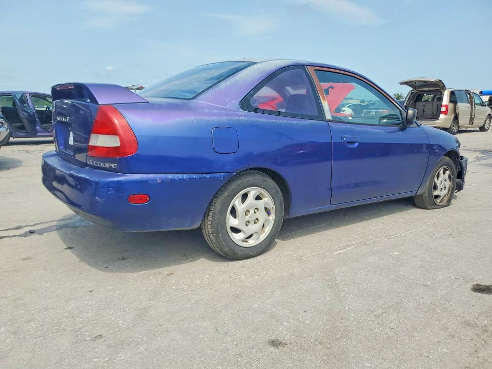 1997 Mitsubishi Mirage მანქანა იყიდება აუქციონზე, vin: JA3AY31C9VU006143, აუქციონის ნომერი: 62603356