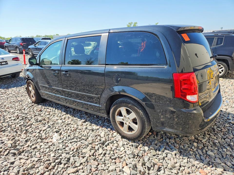 Продажа на аукционе авто 2013 Dodge Grand Caravan, vin: 2C4RDGCG5DR536662, номер лота: 60658846