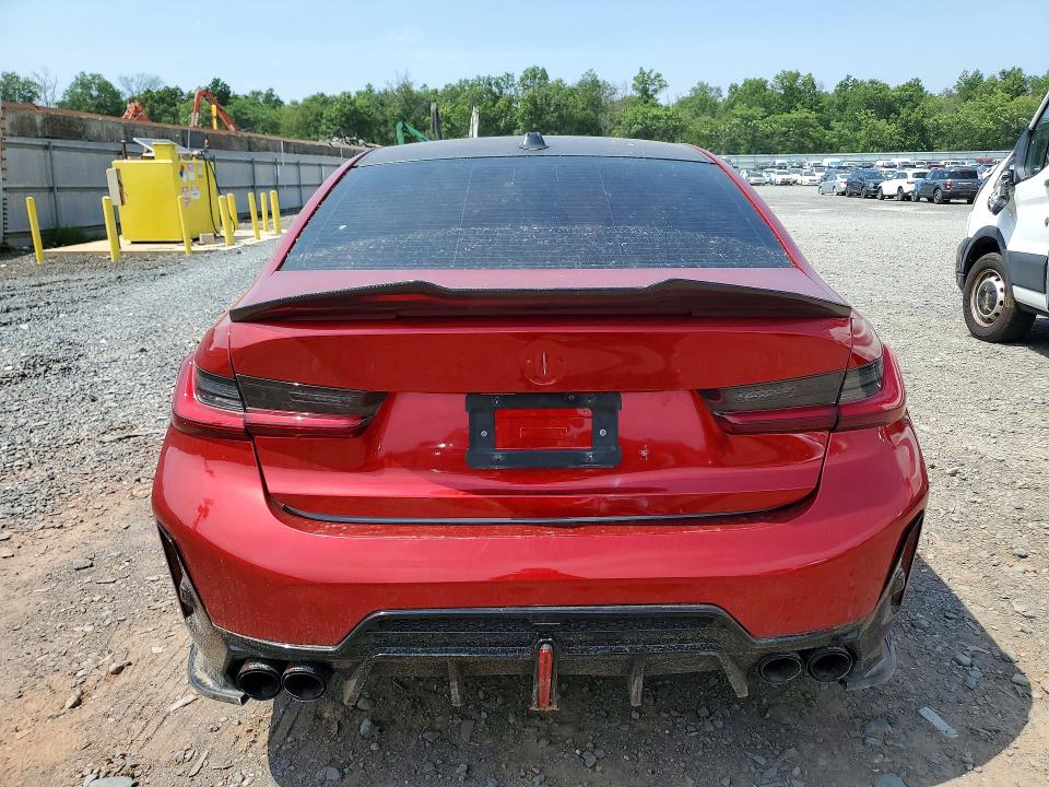 2024 Bmw M340xi მანქანა იყიდება აუქციონზე, vin: 3MW49FF03R8E31045, აუქციონის ნომერი: 60751766