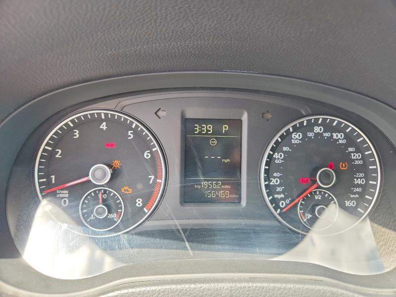 60494636 :رقم المزاد ، 1VWAS7A32FC116434 vin ، 2015 Volkswagen Passat مزاد بيع
