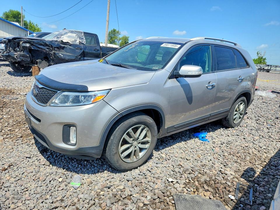 Продажа на аукционе авто 2015 Kia Sorento, vin: 5XYKT3A61FG662290, номер лота: 59071806