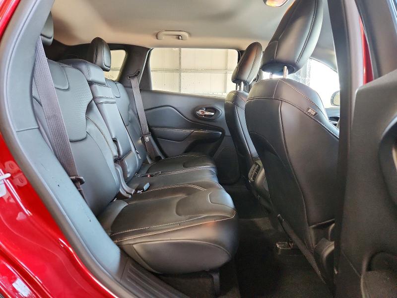 61481206 :رقم المزاد ، 1C4PJMDB6FW552297 vin ، 2015 Jeep Cherokee مزاد بيع