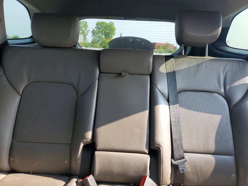 2017 Hyundai Santa Fe მანქანა იყიდება აუქციონზე, vin: KM8SNDHF3HU169343, აუქციონის ნომერი: 61042496
