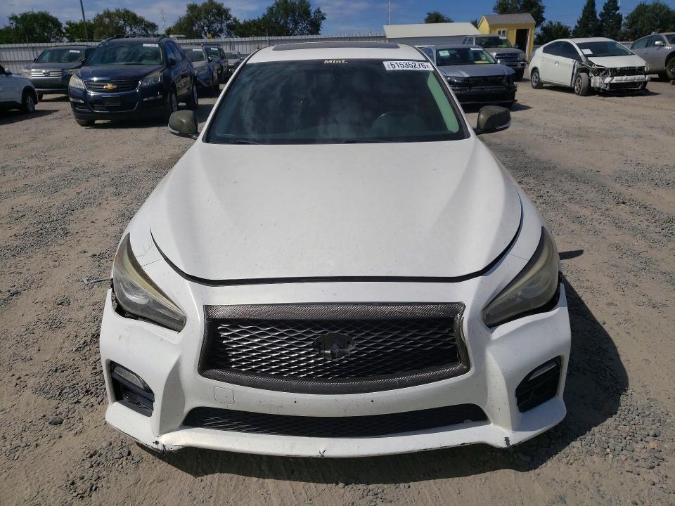 2014 Infiniti Q50 მანქანა იყიდება აუქციონზე, vin: JN1BV7AP4EM685816, აუქციონის ნომერი: 61535276