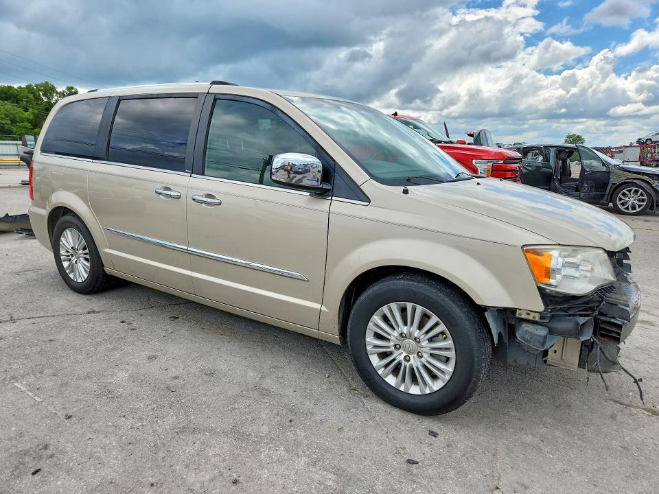 Продаж на аукціоні авто 2013 Chrysler Town & Country, vin: 2C4RC1GGXDR753554, номер лоту: 60249066