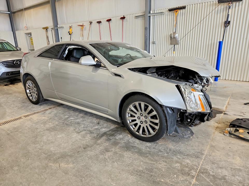 61988356 :رقم المزاد ، 1G6DA1E38E0169068 vin ، 2014 Cadillac Cts مزاد بيع
