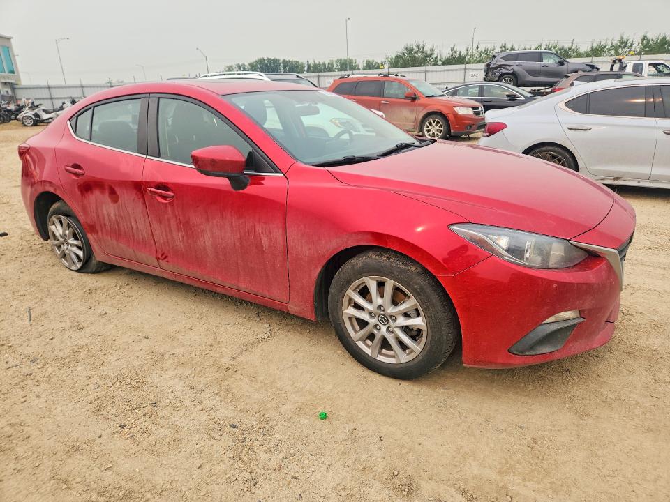 62048096 :رقم المزاد ، 3MZBM1V78GM307137 vin ، 2016 Mazda 3 مزاد بيع
