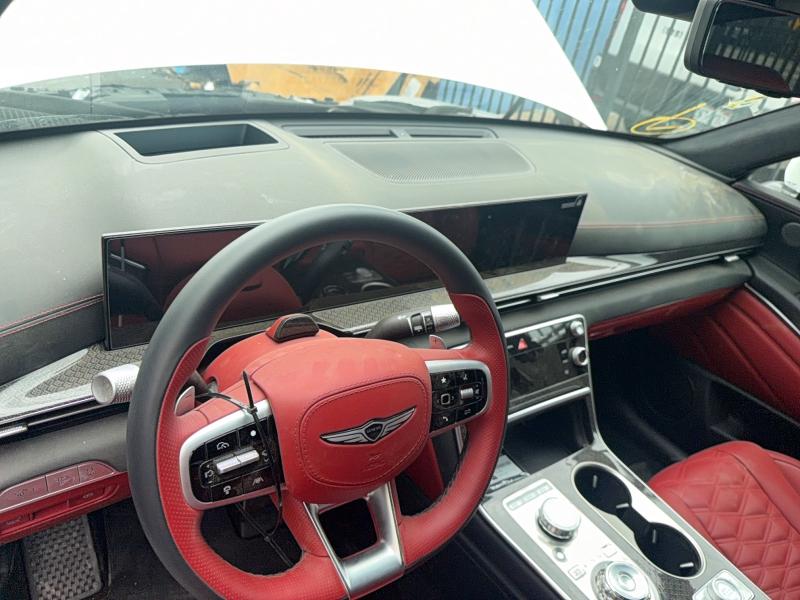 Aukcja sprzedaży 2025 Genesis Gv80, vin: KMUJBESC8SU248184, numer aukcji: 60275566