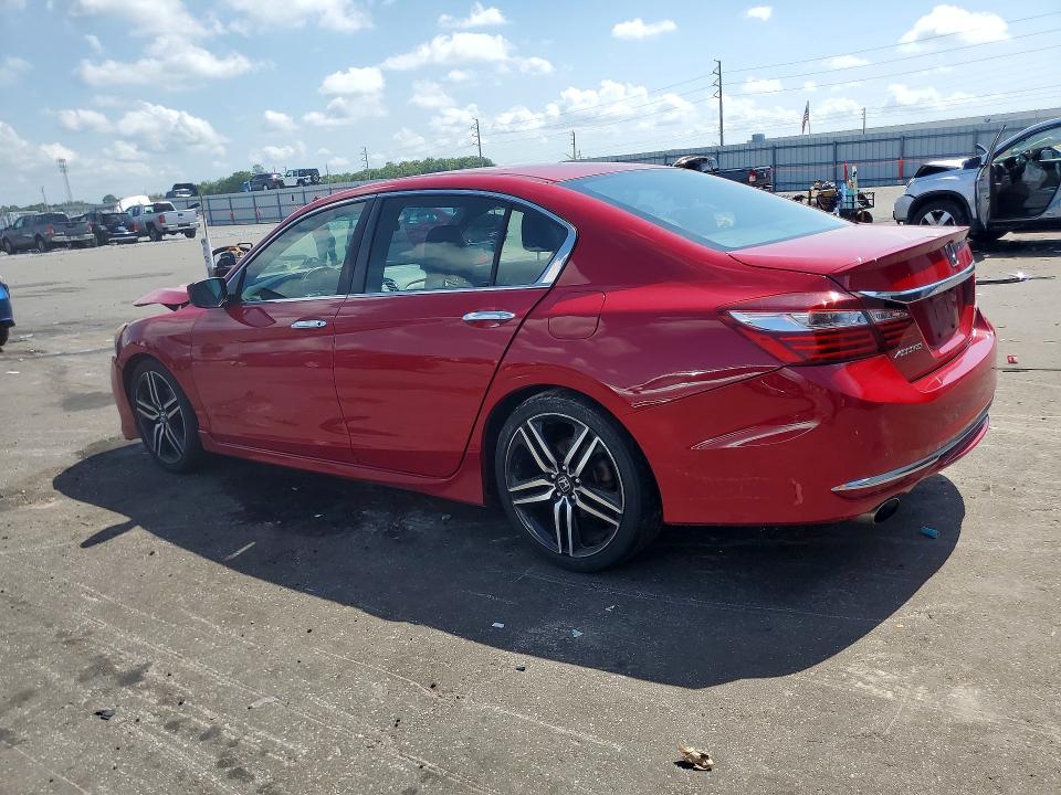 62273956 :رقم المزاد ، 1HGCR2F55GA096893 vin ، 2016 Honda Accord مزاد بيع