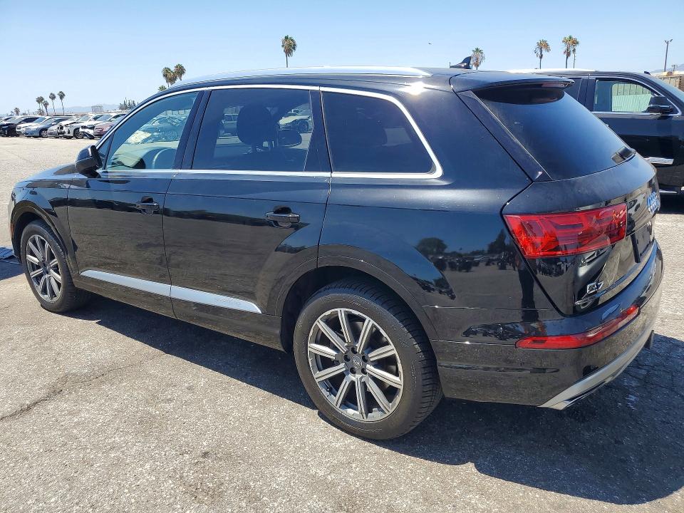 2018 Audi Q7 მანქანა იყიდება აუქციონზე, vin: WA1LAAF79JD020952, აუქციონის ნომერი: 61903056