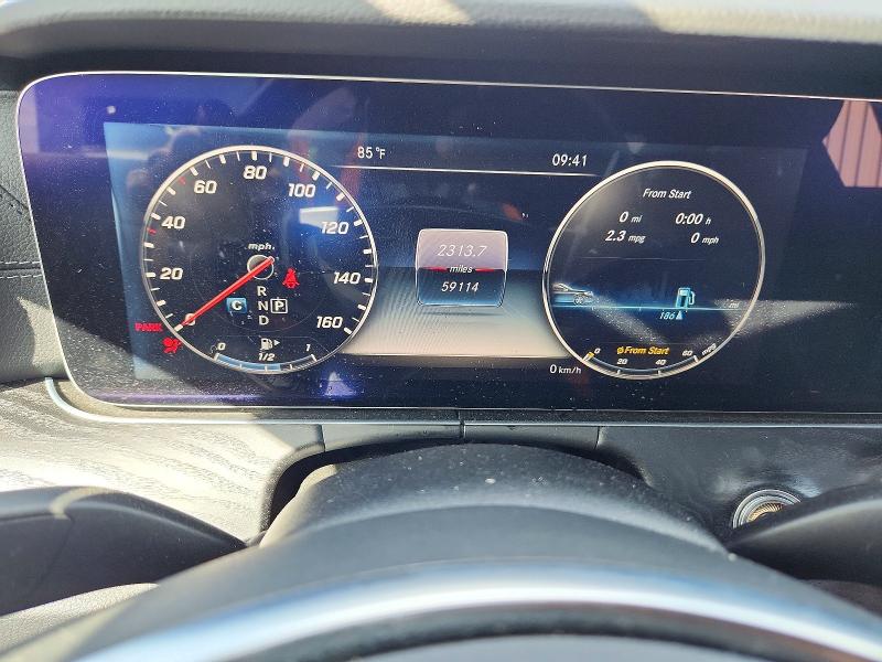 61048176 :رقم المزاد ، WDD1J6GB9JF016455 vin ، 2018 Mercedes-benz E مزاد بيع