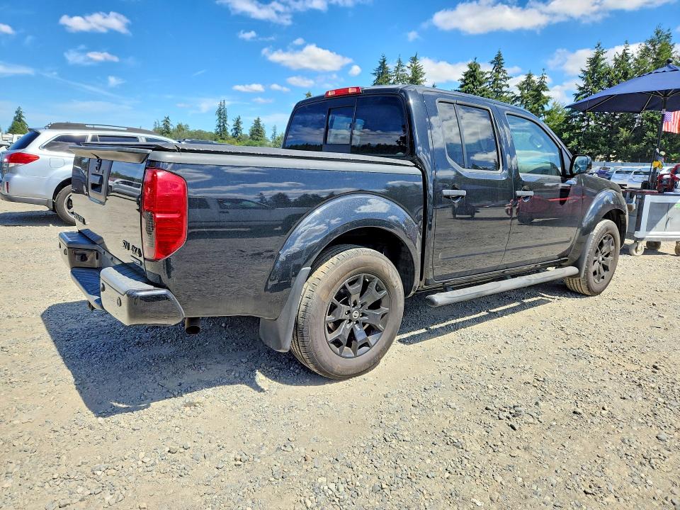 2019 Nissan Frontier მანქანა იყიდება აუქციონზე, vin: 1N6AD0EV4KN875694, აუქციონის ნომერი: 63173296