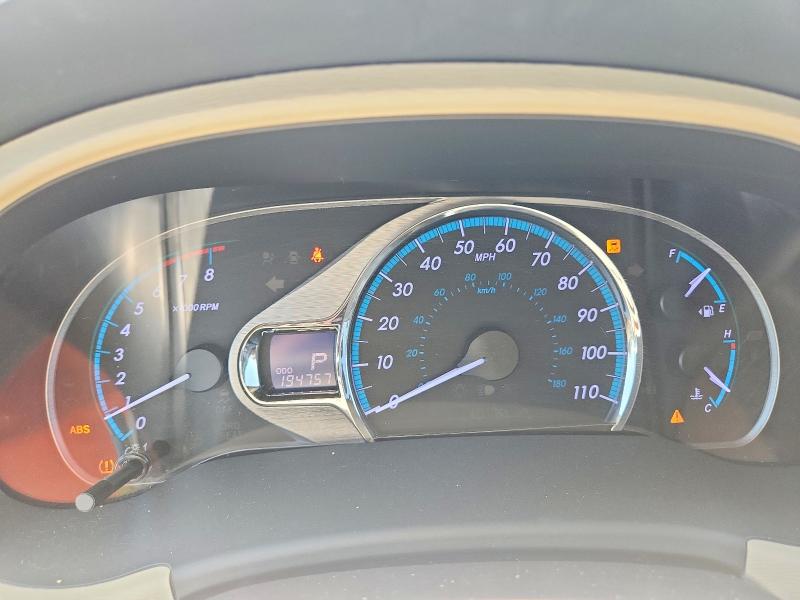 2012 Toyota Sienna მანქანა იყიდება აუქციონზე, vin: 5TDYK3DCXCS197859, აუქციონის ნომერი: 61316746