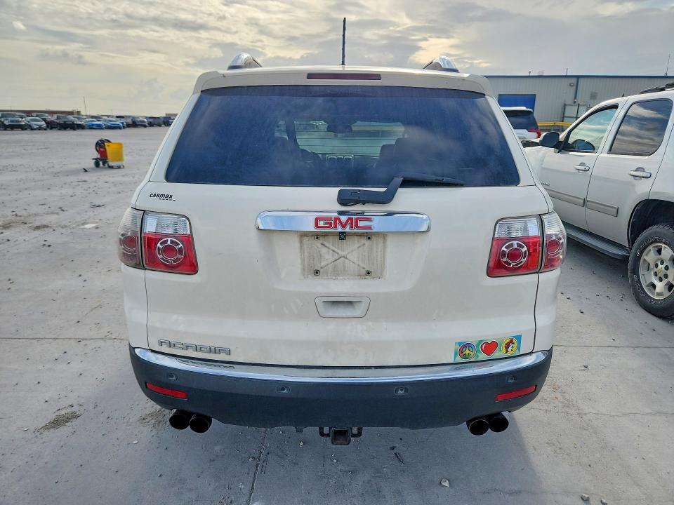 Продажа на аукционе авто 2007 Gmc Acadia, vin: 1GKER337X7J103506, номер лота: 61350296