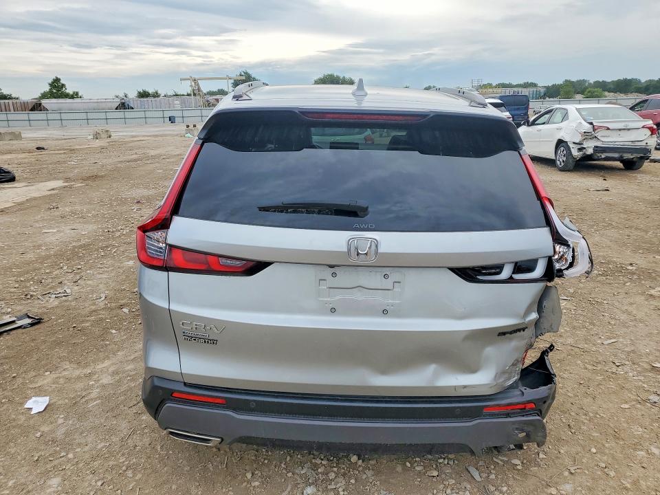 62871876 :رقم المزاد ، 5J6RS6H88SL041583 vin ، 2025 Honda Cr-v مزاد بيع