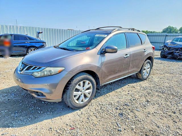 Aukcja sprzedaży 2011 Nissan Murano, vin: JN8AZ1MW9BW166858, numer aukcji: 61080376