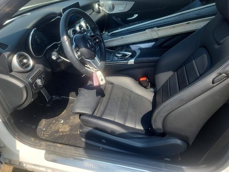 2021 Mercedes-benz C მანქანა იყიდება აუქციონზე, vin: W1KWJ8EBXMG064792, აუქციონის ნომერი: 63246126
