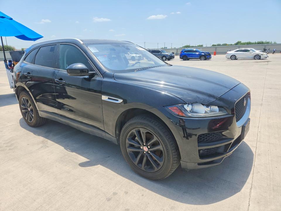 Продажа на аукционе авто 2018 Jaguar F-pace, vin: SADCJ2FX1JA265634, номер лота: 61772676