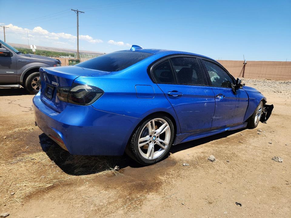 Продаж на аукціоні авто 2015 Bmw 328, vin: WBA3A5C56FF606470, номер лоту: 60522096