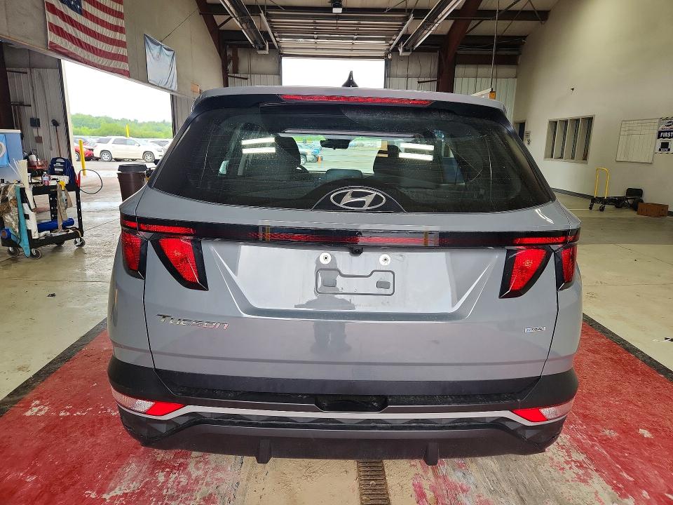 59783946 :رقم المزاد ، 5NMJACDE8RH432969 vin ، 2024 Hyundai Tucson مزاد بيع