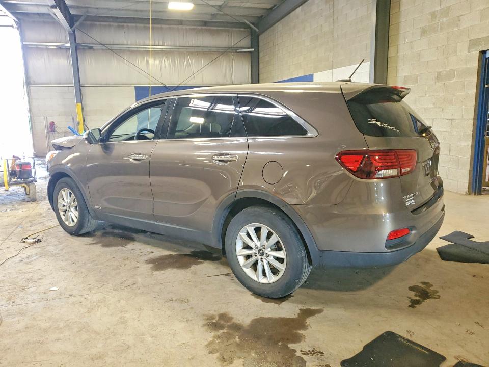 61971876 :رقم المزاد ، 5XYPGDA50KG572517 vin ، 2019 Kia Sorento مزاد بيع