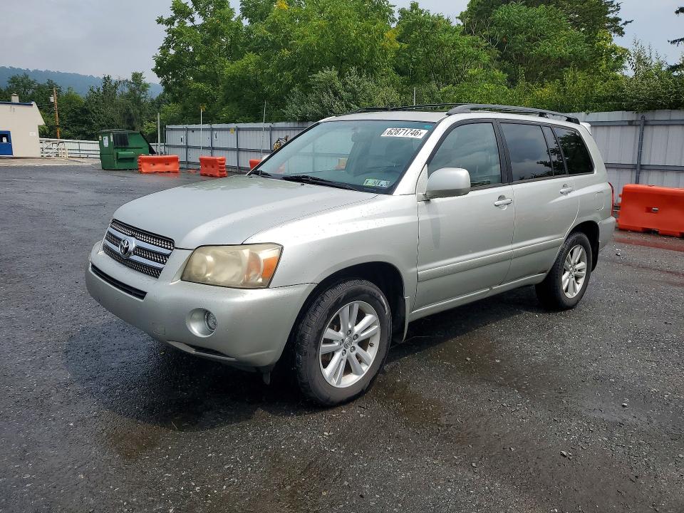 Продажа на аукционе авто 2006 Toyota Highlander, vin: JTEDW21AX60001907, номер лота: 62871746
