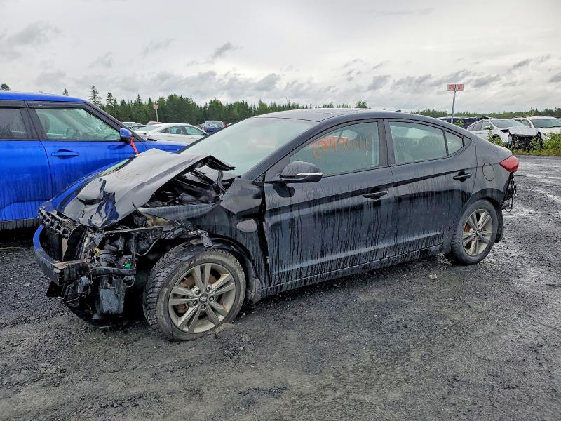 62496066 :رقم المزاد ، KMHD84LF5JU523988 vin ، 2018 Hyundai Elantra مزاد بيع
