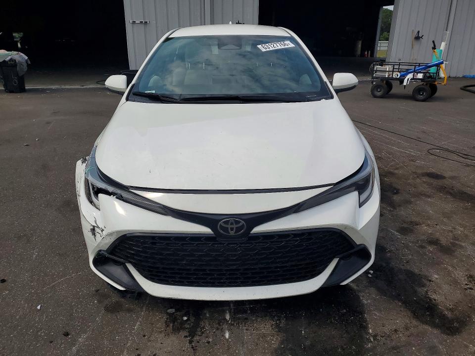 2023 Toyota Corolla Hatchback მანქანა იყიდება აუქციონზე, vin: JTND4MBEXP3209756, აუქციონის ნომერი: 63127766
