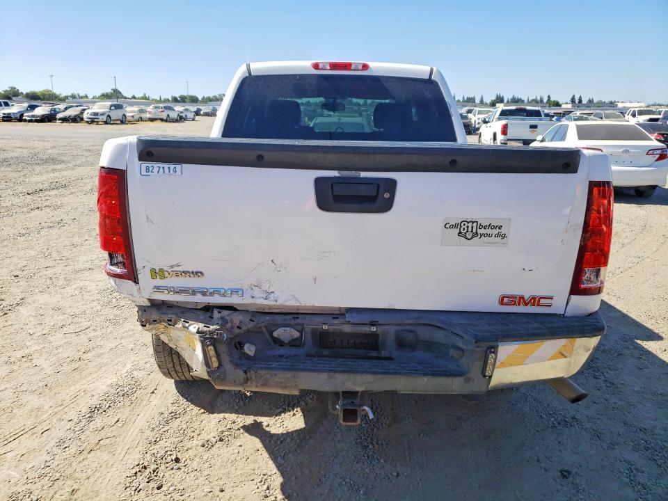60875006 :رقم المزاد ، 3GTU1YEJ2DG189783 vin ، 2013 Gmc Sierra مزاد بيع