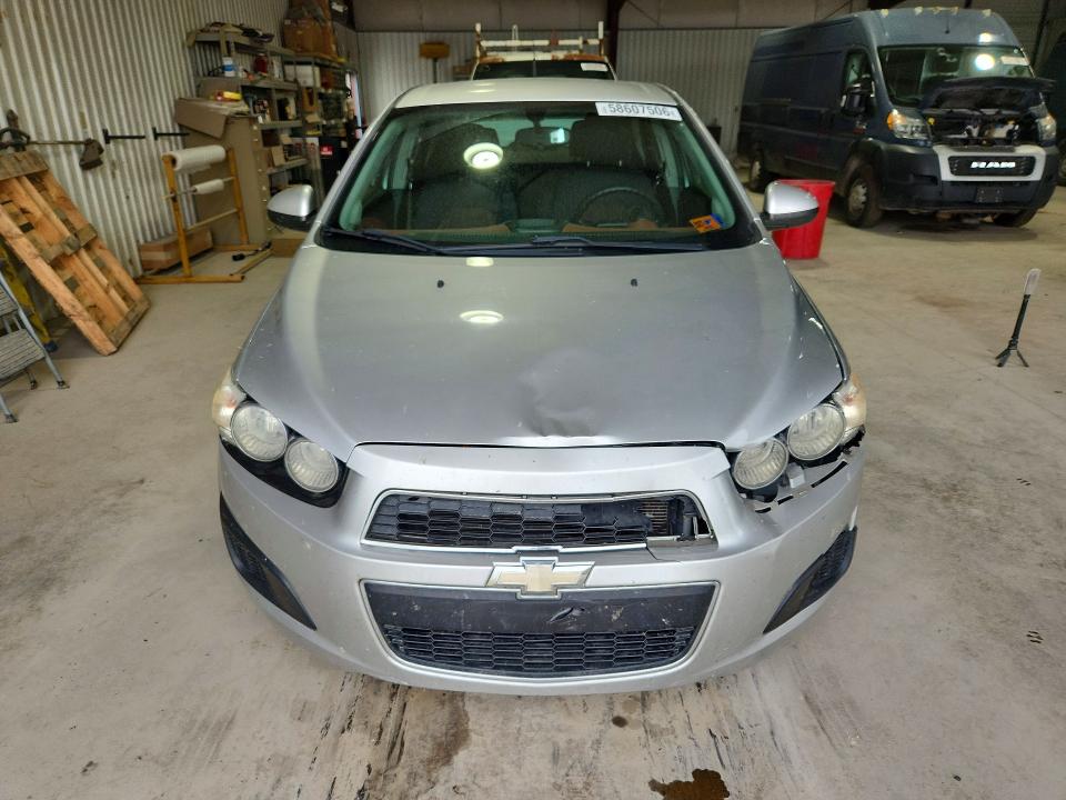 2014 Chevrolet Sonic მანქანა იყიდება აუქციონზე, vin: 1G1JC5SH8E4101971, აუქციონის ნომერი: 58607506