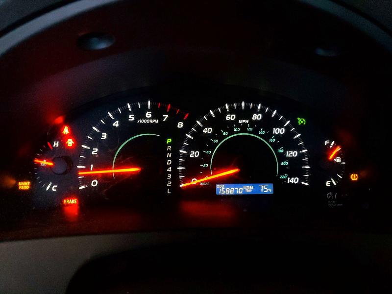 60978266 :رقم المزاد ، 4T4BE46K79R119844 vin ، 2009 Toyota Camry مزاد بيع