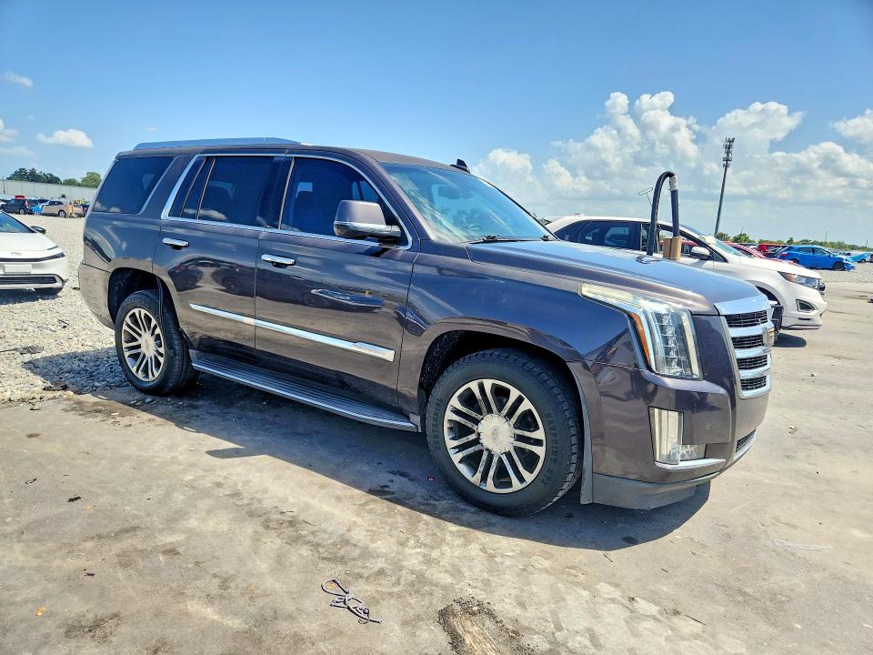 61481806 :رقم المزاد ، 1GYS3LKJ5FR608487 vin ، 2015 Cadillac Escalade مزاد بيع