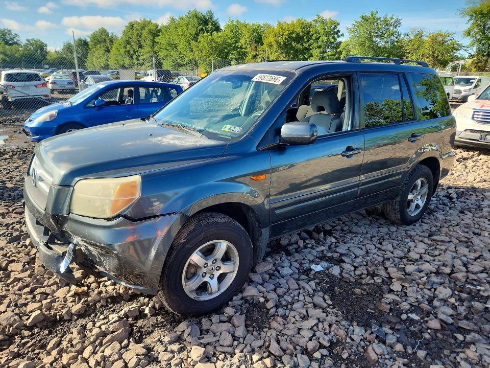 Aukcja sprzedaży 2006 Honda Pilot, vin: 5FNYF18436B006089, numer aukcji: 59822666