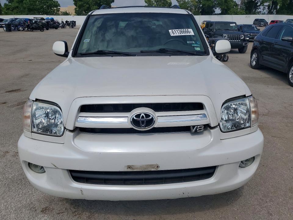 2006 Toyota Sequoia მანქანა იყიდება აუქციონზე, vin: 5TDBT48A86S264237, აუქციონის ნომერი: 61136666