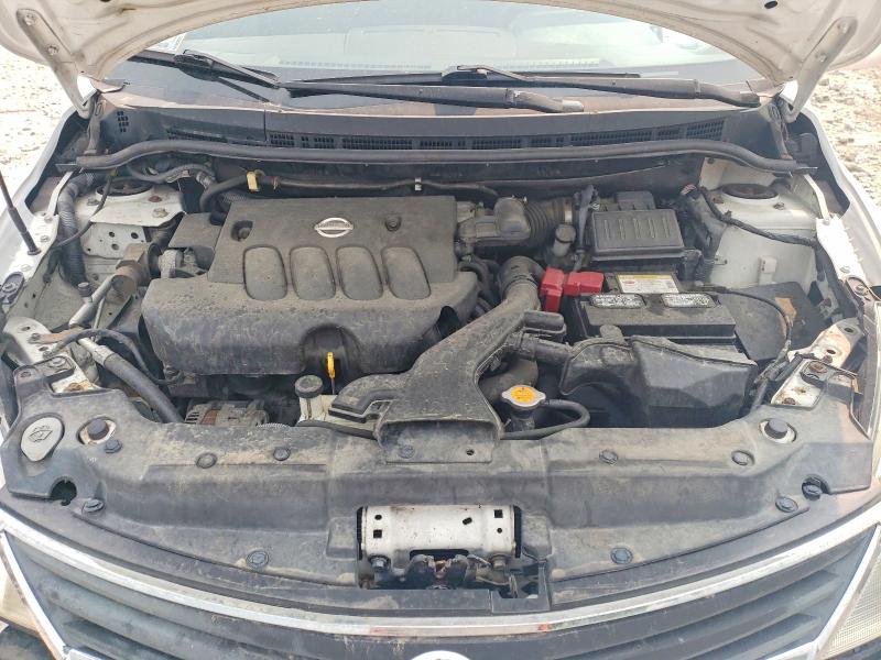 2010 Nissan Versa მანქანა იყიდება აუქციონზე, vin: 3N1BC1CP4AL399565, აუქციონის ნომერი: 60651746