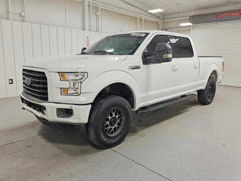 85453315 :رقم المزاد ، 1FTFW1EG8FKE76501 vin ، 2015 Ford F150 مزاد بيع