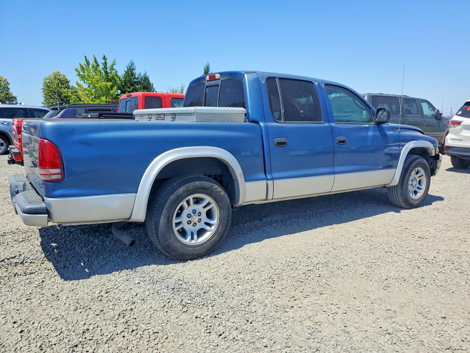 2003 Dodge Dakota მანქანა იყიდება აუქციონზე, vin: 1D7HL48N73S103030, აუქციონის ნომერი: 62112726