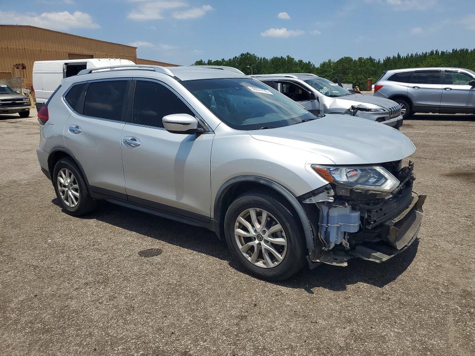 59674186 :رقم المزاد ، JN8AT2MT2KW261940 vin ، 2019 Nissan Rogue مزاد بيع