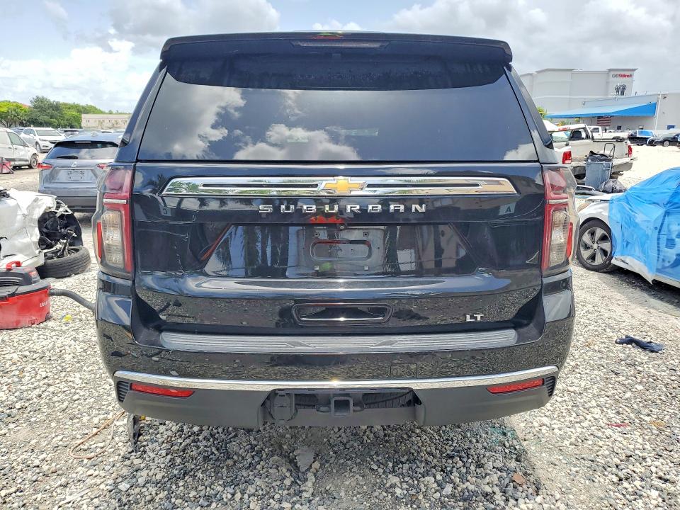 Aukcja sprzedaży 2021 Chevrolet Suburban, vin: 1GNSKCKD9MR329518, numer aukcji: 60675316