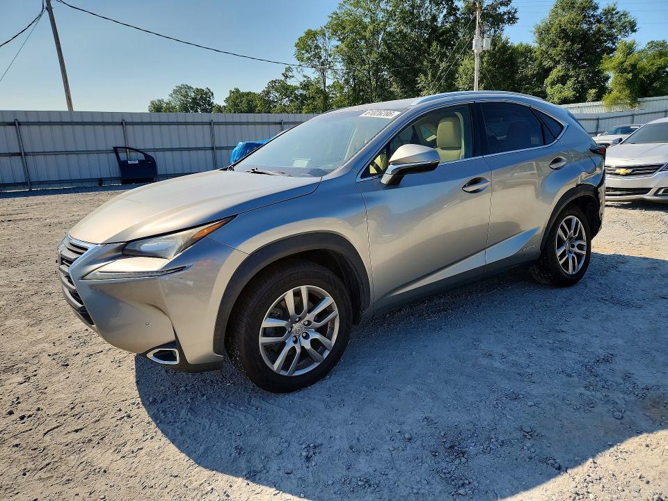 Aukcja sprzedaży 2016 Lexus Nx, vin: JTJBJRBZ6G2039418, numer aukcji: 61026286