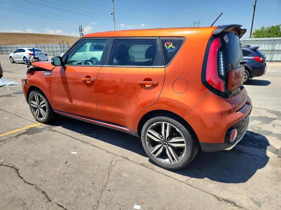 Продажа на аукционе авто 2018 Kia Soul, vin: KNDJX3AA3J7586193, номер лота: 62007676